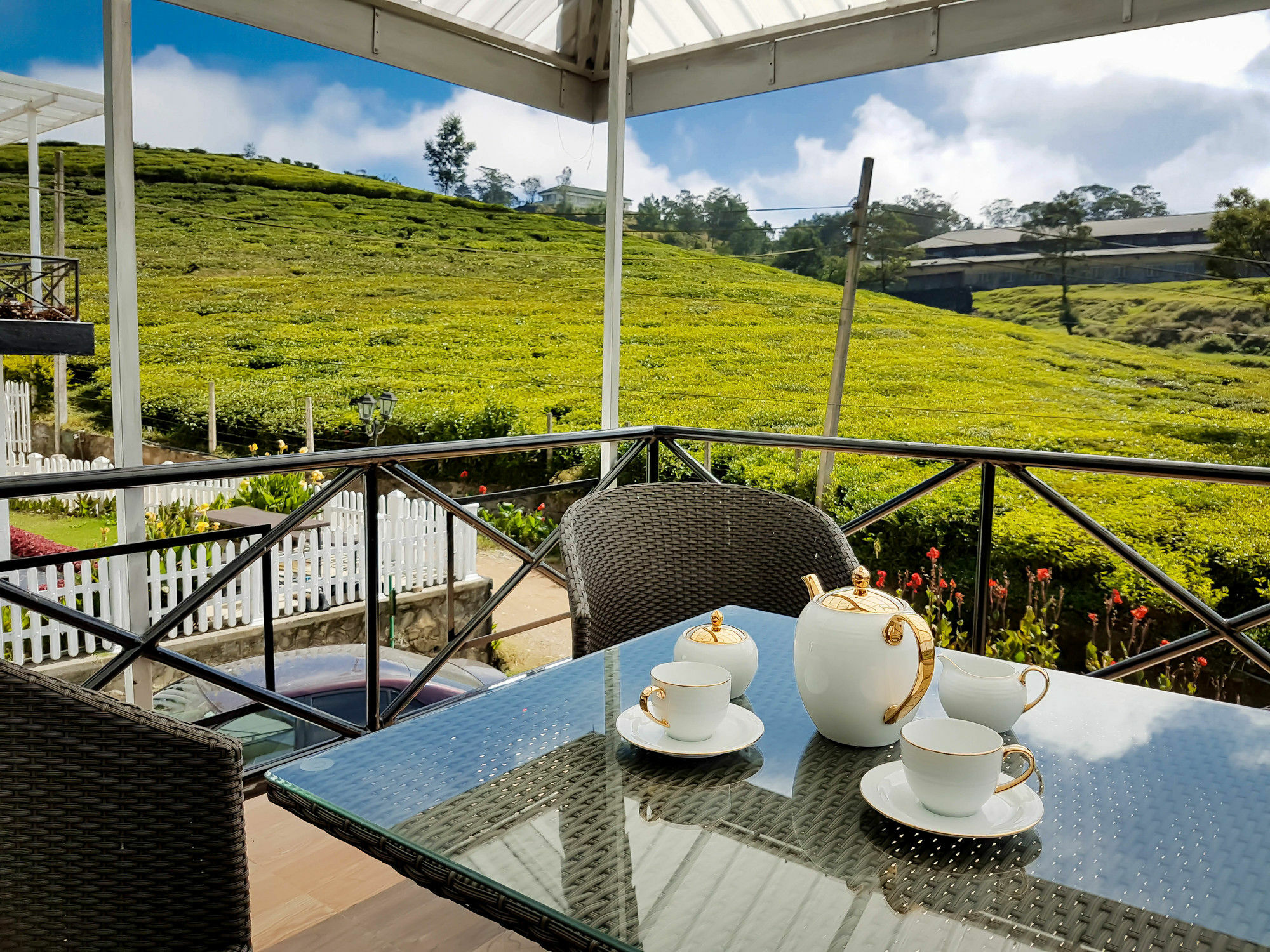 Villa The Tea Garden Nuwara Eliya Exterior foto